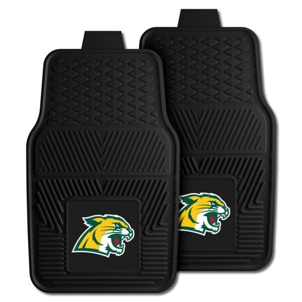 Northern Michigan Wildcats Heavy Duty Car Mat Set 2 Pieces 1 scaled