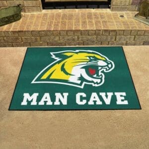 Northern Michigan Wildcats Man Cave All-Star Rug - 34 in. x 42.5 in.