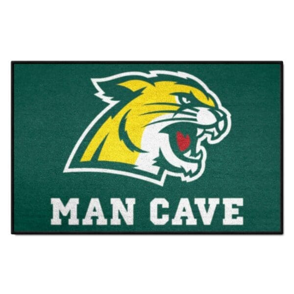 Northern Michigan Wildcats Man Cave Starter Mat Accent Rug 19in. x 30in 1 scaled