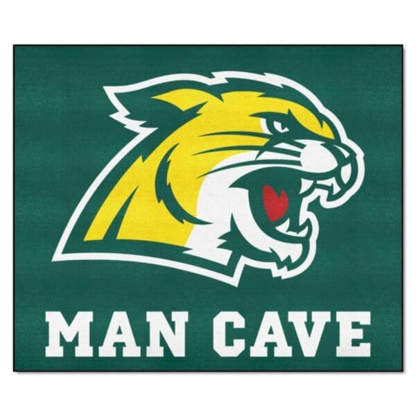 Northern Michigan Wildcats Man Cave Tailgater Rug 5ft. x 6ft 1 scaled