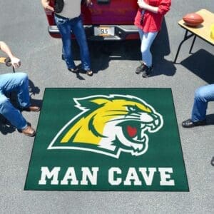Northern Michigan Wildcats Man Cave Tailgater Rug - 5ft. x 6ft.