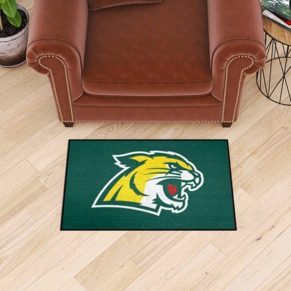 Northern Michigan Wildcats Starter Mat Accent Rug - 19in. x 30in.
