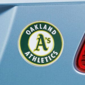 Oakland Athletics 3D Color Metal Emblem