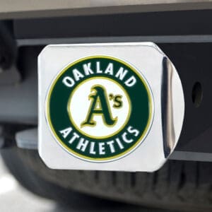 Oakland Athletics Hitch Cover - 3D Color Emblem