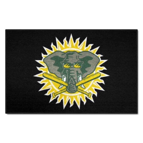 Oakland Athletics Starter Mat Accent Rug 19in. x 30in.2000 1 scaled