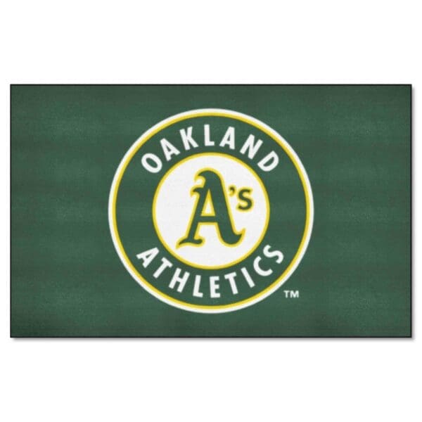 Oakland Athletics Ulti Mat Rug 5ft. x 8ft 1 1 scaled