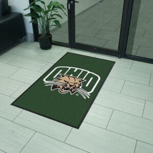 Ohio 3X5 High-Traffic Mat with Durable Rubber Backing - Portrait Orientation