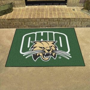Ohio Bobcats All-Star Rug - 34 in. x 42.5 in.
