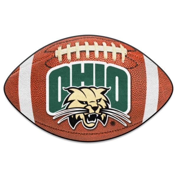 Ohio Bobcats Football Rug 20.5in. x 32.5in 1 scaled