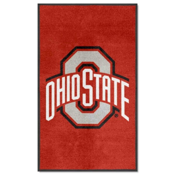 Ohio State 3X5 High Traffic Mat with Durable Rubber Backing Portrait Orientation 1 scaled