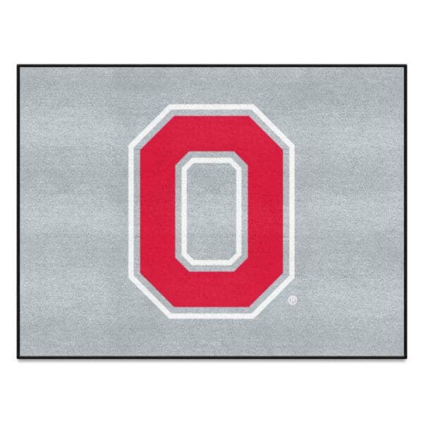 Ohio State Buckeyes All Star Rug 34 in. x 42.5 in 1 1 scaled