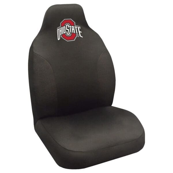 Ohio State Buckeyes Embroidered Seat Cover 1