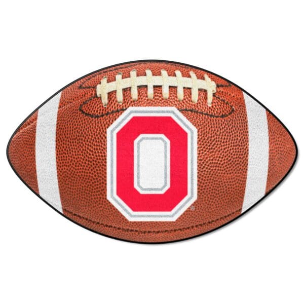 Ohio State Buckeyes Football Rug 20.5in. x 32.5in 1 1 scaled