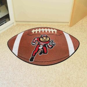 Ohio State Buckeyes Football Rug - 20.5in. x 32.5in.