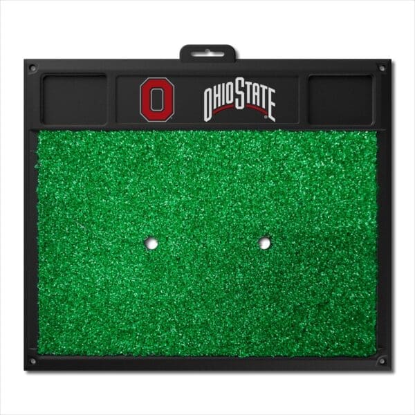 Ohio State Buckeyes Golf Hitting Mat 1 scaled