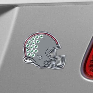 Ohio State Buckeyes Heavy Duty Aluminium Helmet Emblem