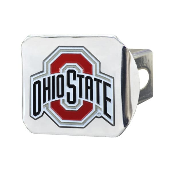 Ohio State Buckeyes Hitch Cover 3D Color Emblem 1