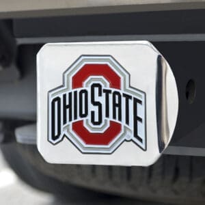 Ohio State Buckeyes Hitch Cover - 3D Color Emblem