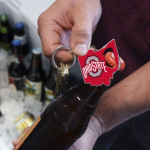Ohio State Buckeyes Keychain Bottle Opener