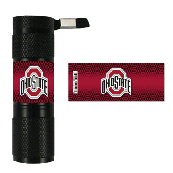 Ohio State Buckeyes LED Pocket Flashlight 1