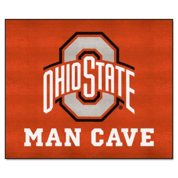 Ohio State Buckeyes Man Cave Tailgater Rug 5ft. x 6ft 1 scaled