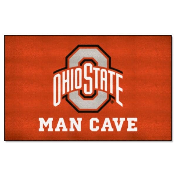 Ohio State Buckeyes Man Cave Ulti Mat Rug 5ft. x 8ft 1 scaled