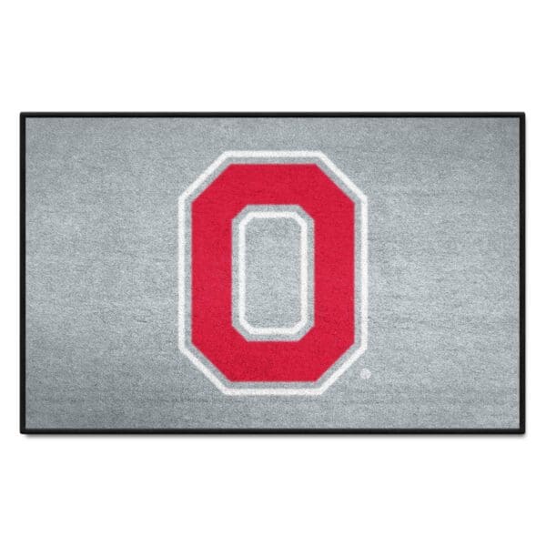Ohio State Buckeyes Starter Mat Accent Rug 19in. x 30in 1 2 scaled
