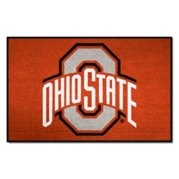 Ohio State Buckeyes Starter Mat Accent Rug 19in. x 30in 1 scaled
