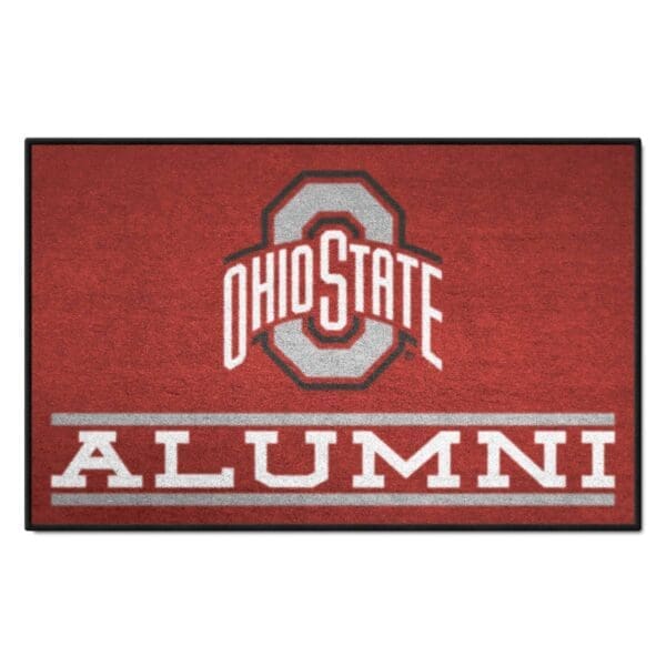 Ohio State Buckeyes Starter Mat Accent Rug 19in. x 30in. Alumni Starter Mat 1 scaled