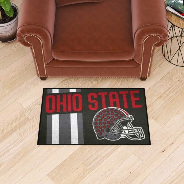 Ohio State Buckeyes Starter Mat Accent Rug - 19in. x 30in.