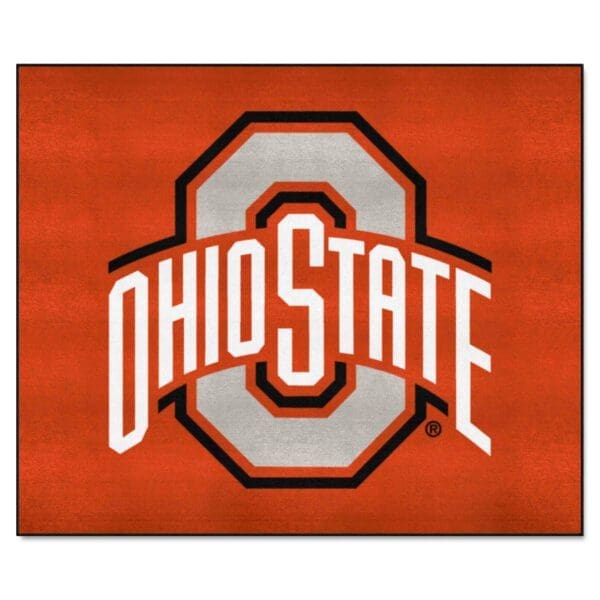 Ohio State Buckeyes Tailgater Rug 5ft. x 6ft 1 scaled
