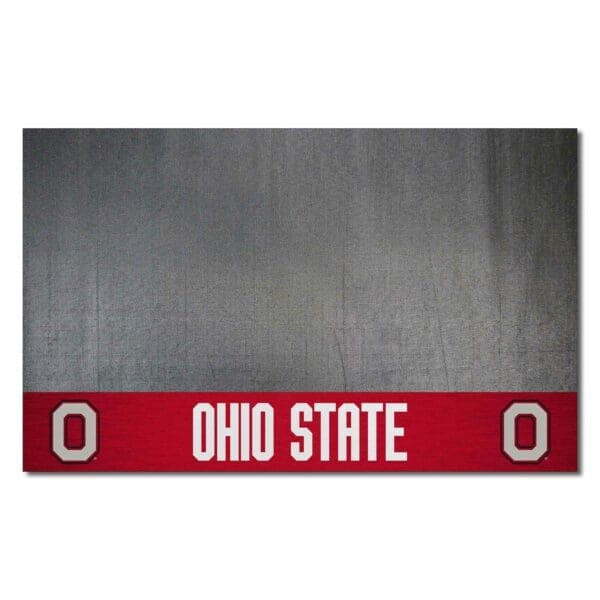 Ohio State Buckeyes Vinyl Grill Mat 26in. x 42in 1 scaled