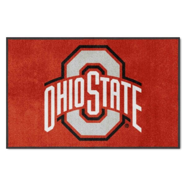 Ohio State4X6 High Traffic Mat with Durable Rubber Backing Landscape Orientation 1 scaled