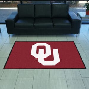 Oklahoma 4X6 High-Traffic Mat with Durable Rubber Backing - Landscape Orientation