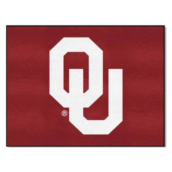 Oklahoma Sooners All Star Rug 34 in. x 42.5 in 1 scaled