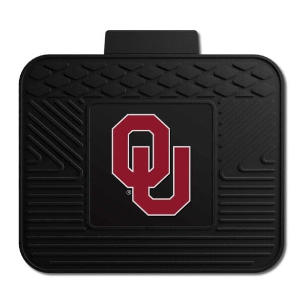 Oklahoma Sooners Back Seat Car Utility Mat 14in. x 17in 1 scaled