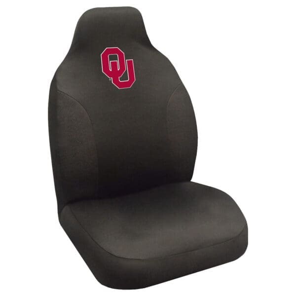 Oklahoma Sooners Embroidered Seat Cover 1