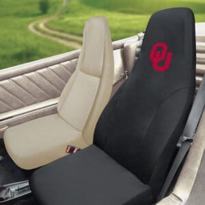 Oklahoma Sooners Embroidered Seat Cover