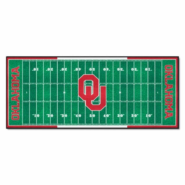 Oklahoma Sooners Field Runner Mat 30in. x 72in 1 scaled