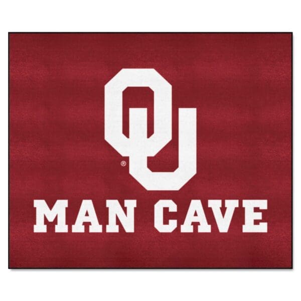 Oklahoma Sooners Man Cave Tailgater Rug 5ft. x 6ft 1 scaled