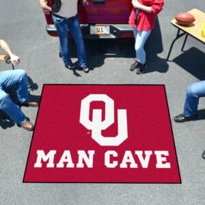 Oklahoma Sooners Man Cave Tailgater Rug - 5ft. x 6ft.