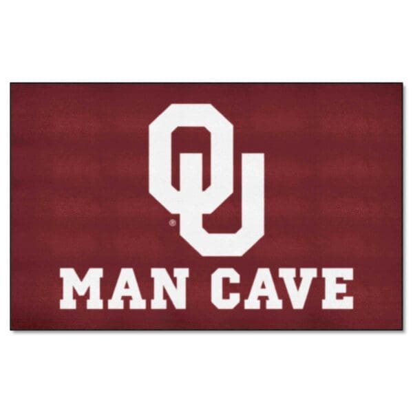 Oklahoma Sooners Man Cave Ulti Mat Rug 5ft. x 8ft 1 scaled