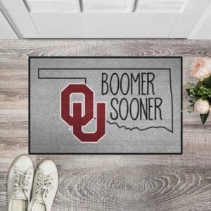 Oklahoma Sooners Southern Style Starter Mat Accent Rug - 19in. x 30in.