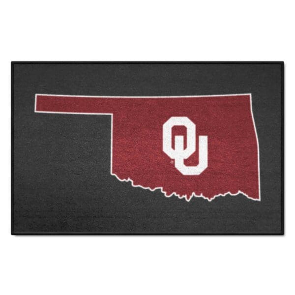 Oklahoma Sooners Starter Mat Accent Rug 19in. x 30in 1 1 scaled