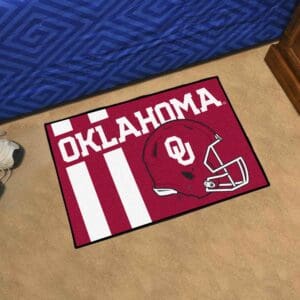 Oklahoma Sooners Starter Mat Accent Rug - 19in. x 30in.