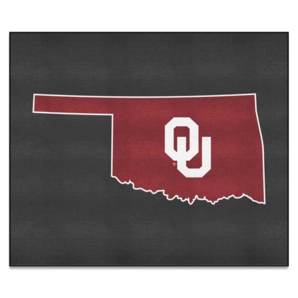Oklahoma Sooners Tailgater Rug 5ft. x 6ft 1 1 scaled