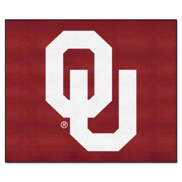 Oklahoma Sooners Tailgater Rug 5ft. x 6ft 1 scaled