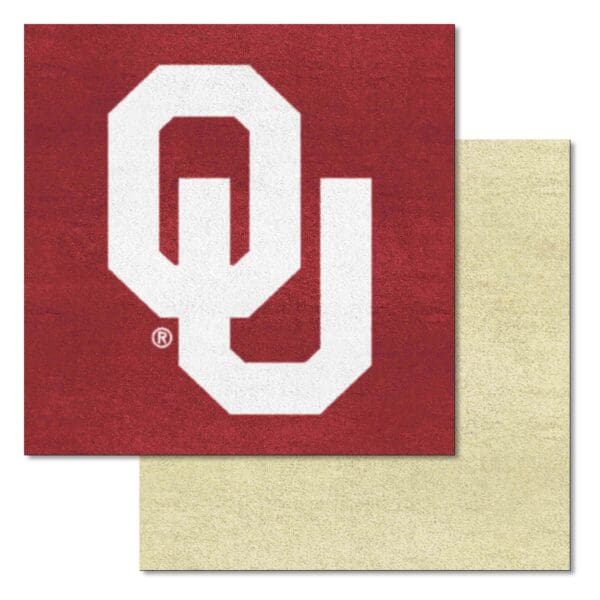 Oklahoma Sooners Team Carpet Tiles 45 Sq Ft 1 scaled