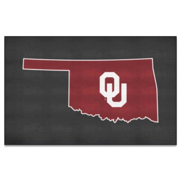 Oklahoma Sooners Ulti Mat Rug 5ft. x 8ft 1 1 scaled