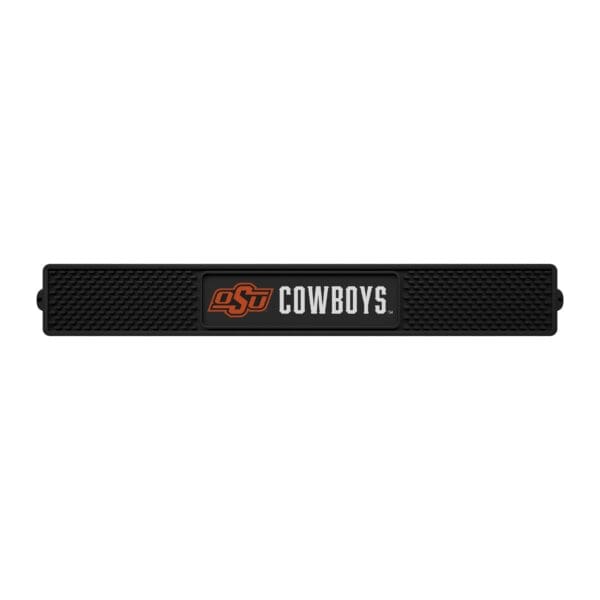 Oklahoma State Cowboys Bar Drink Mat 3.25in. x 24in 1 scaled